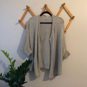 Madewell Gray Cardigan